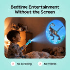 Camping Light - Projection Flashlight Toy with Animal Scenes