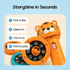 Camping Light - Projection Flashlight Toy with Animal Scenes