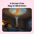 Camping Light - Projection Flashlight Toy with Animal Scenes