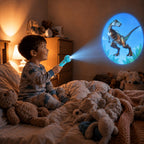 Camping Light - Projection Flashlight Toy with Animal Scenes