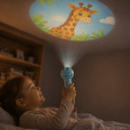 Camping Light - Projection Flashlight Toy with Animal Scenes