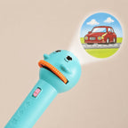 Camping Light - Projection Flashlight Toy with Animal Scenes
