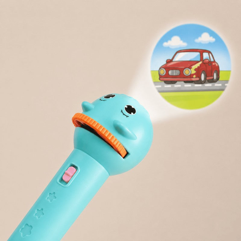 Camping Light - Projection Flashlight Toy with Animal Scenes