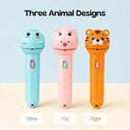 Camping Light - Projection Flashlight Toy with Animal Scenes