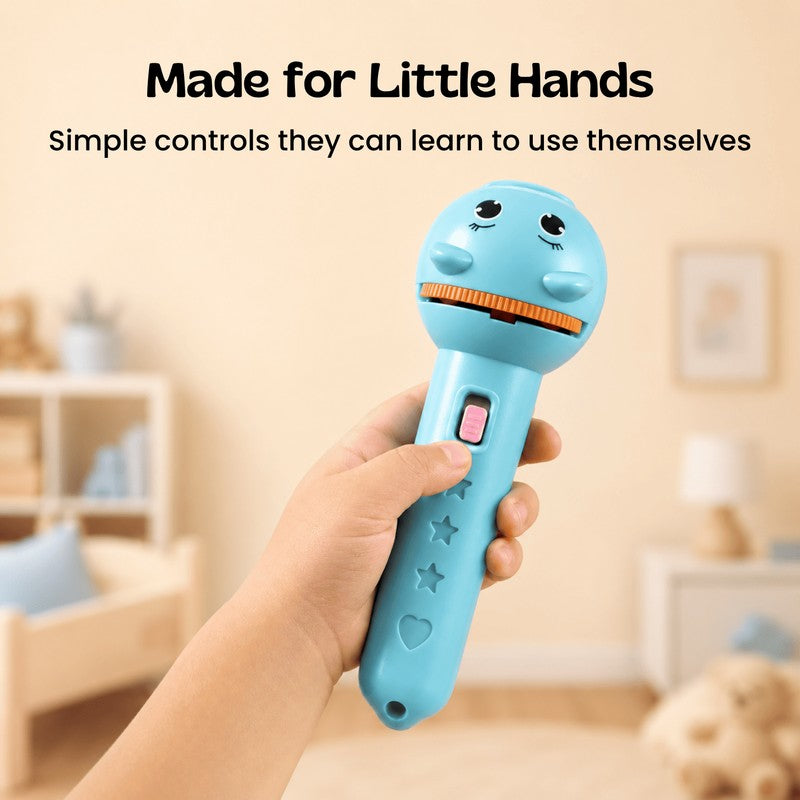 Camping Light - Projection Flashlight Toy with Animal Scenes