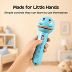 Camping Light - Projection Flashlight Toy with Animal Scenes