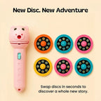Camping Light - Projection Flashlight Toy with Animal Scenes