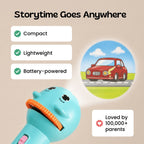 Camping Light - Projection Flashlight Toy with Animal Scenes