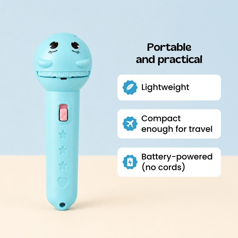 Camping Light - Projection Flashlight Toy with Animal Scenes
