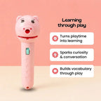 Camping Light - Projection Flashlight Toy with Animal Scenes