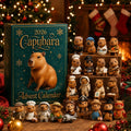Capybara Advent Calendar 2026 - Christmas Countdown