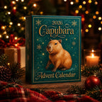 Capybara Advent Calendar 2026 - Christmas Countdown