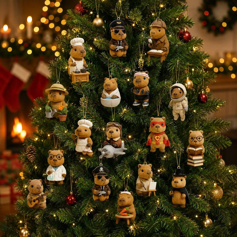Capybara Advent Calendar 2026 - Christmas Countdown