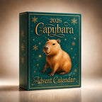 Capybara Advent Calendar 2026 - Christmas Countdown