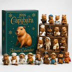 Capybara Advent Calendar 2026 - Christmas Countdown