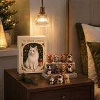 Cat Advent Calendar 2026 - 24 Door Countdown with Cat Ornaments