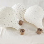 Ceiling Lamp - Hot-air Balloon Shape with Rattan Basket