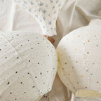 Ceiling Lamp - Hot-air Balloon Shape with Rattan Basket