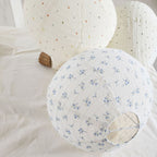 Ceiling Lamp - Hot-air Balloon Shape with Rattan Basket
