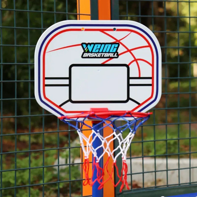 Children's 2-in-1 Football Goal and Basketball Hoop Set