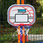 Children's 2-in-1 Football Goal and Basketball Hoop Set