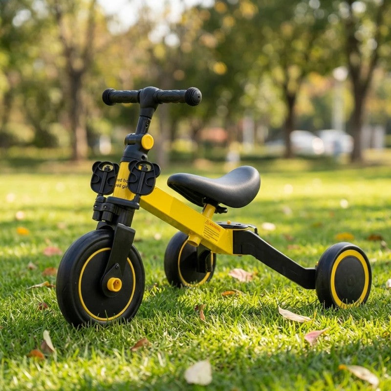 Children's 3-in-1 Tricycle - Balance Bike and Ride-On