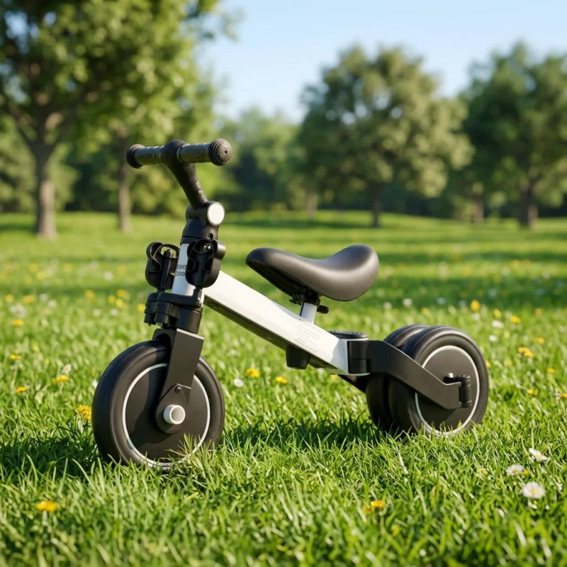 Children's 3-in-1 Tricycle - Balance Bike and Ride-On