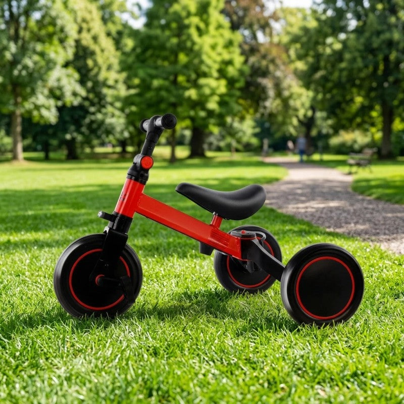 Children's 3-in-1 Tricycle - Balance Bike and Ride-On