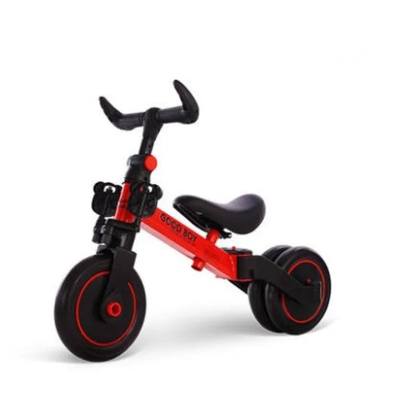 Children's 3-in-1 Tricycle - Balance Bike and Ride-On