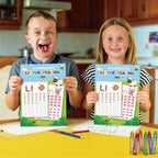 Children's ABC Letter Tracing Workbook - Animal Illustrations