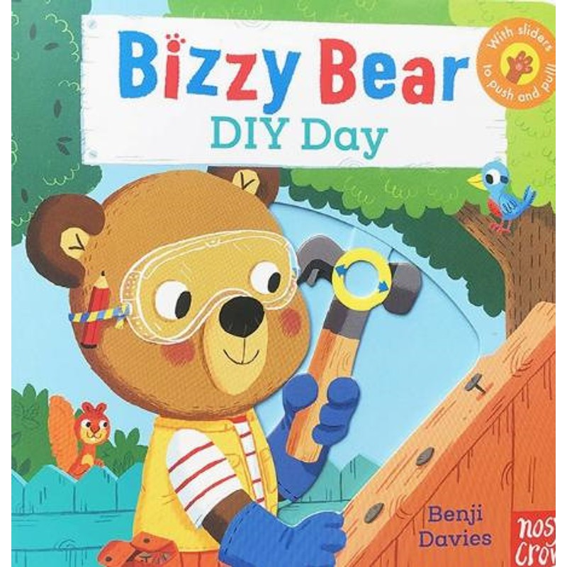 Children's Cardboard Book Set - Interactive Sliders and Colorful Illustrations
