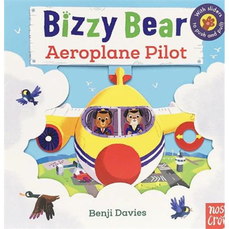 Children's Cardboard Book Set - Interactive Sliders and Colorful Illustrations