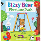 Children's Cardboard Book Set - Interactive Sliders and Colorful Illustrations