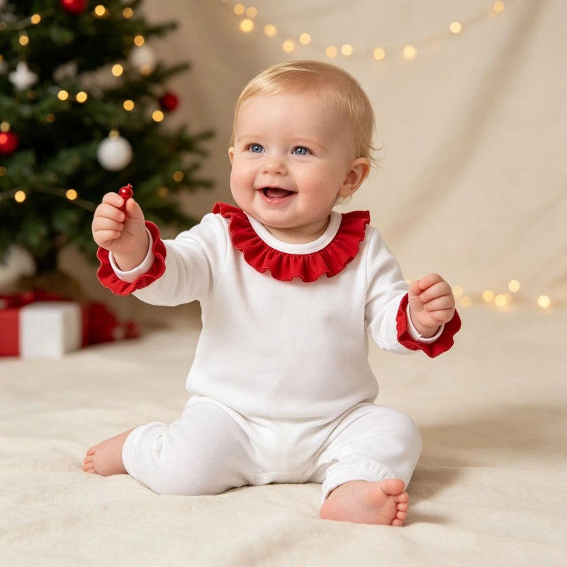Children's Christmas Pajama Set - Long Sleeve Matching Set