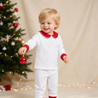 Children's Christmas Pajama Set - Long Sleeve Matching Set