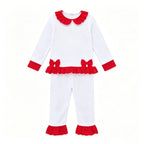 Children's Christmas Pajama Set - Long Sleeve Matching Set