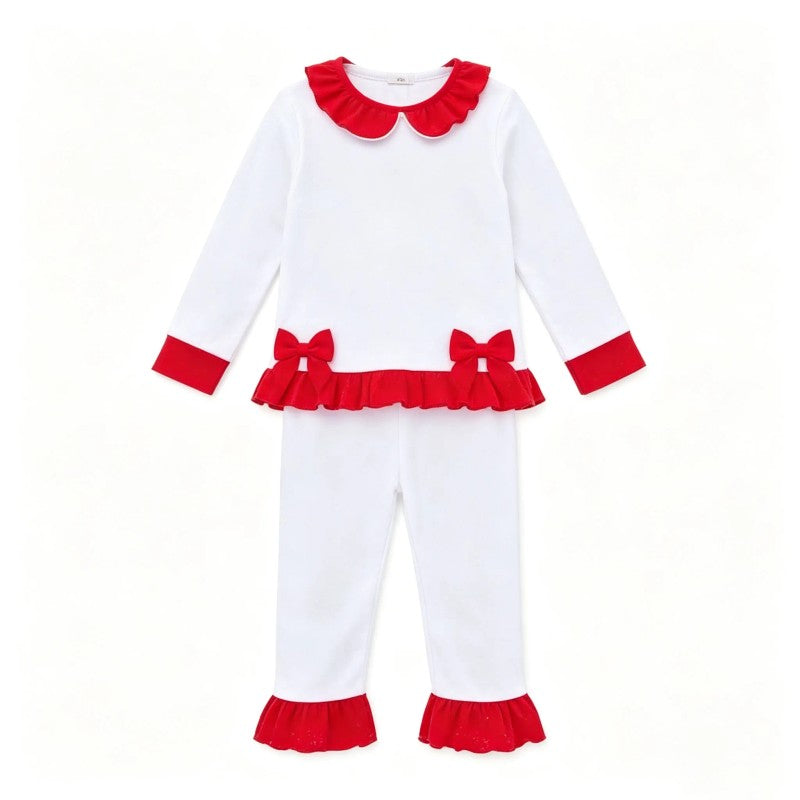 Children's Christmas Pajama Set - Long Sleeve Matching Set