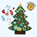 Children's Christmas Tree Play Set - Montessori-Inspired Interactive Decorating Toy