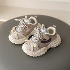 Children's Chunky Sole Sneakers - Low Top -Up