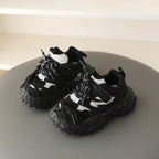Children's Chunky Sole Sneakers - Low Top -Up