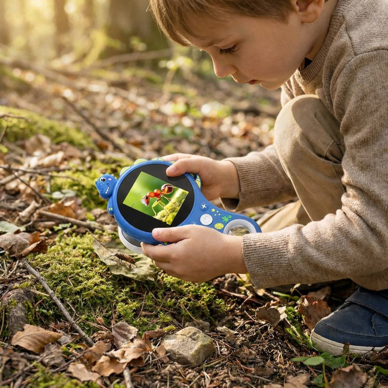 Children's Digital Microscope with LCD Screen - Dinosaur