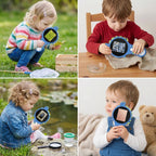 Children's Digital Microscope with LCD Screen - Dinosaur
