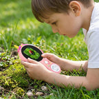 Children's Digital Microscope with LCD Screen - Dinosaur