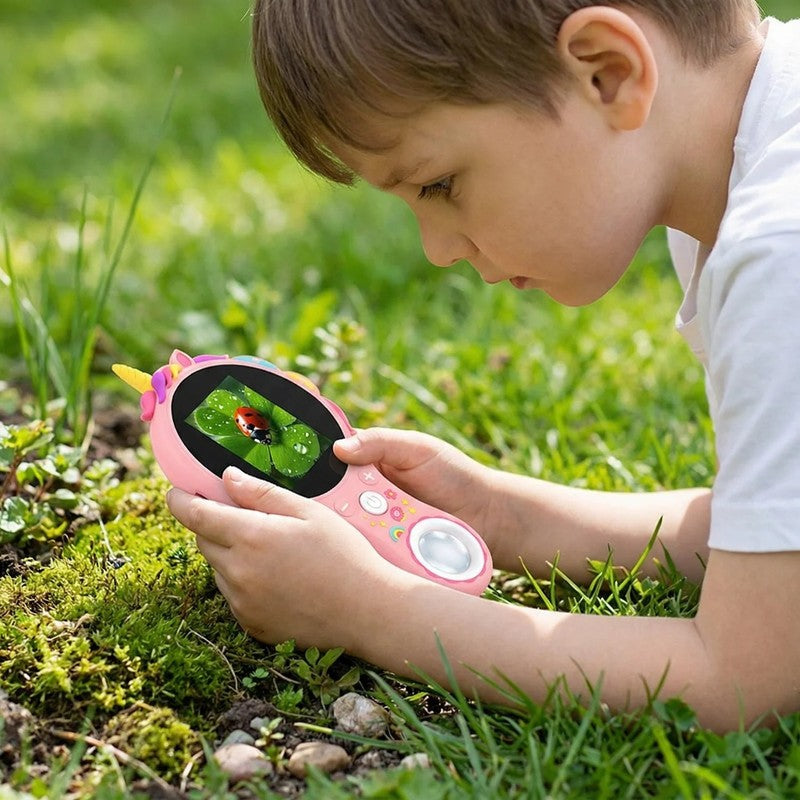 Children's Digital Microscope with LCD Screen - Dinosaur