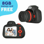 Children's Digital Toy Camera - Dual Lens with Built-in Flash