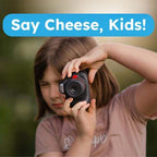Children's Digital Toy Camera - Dual Lens with Built-in Flash