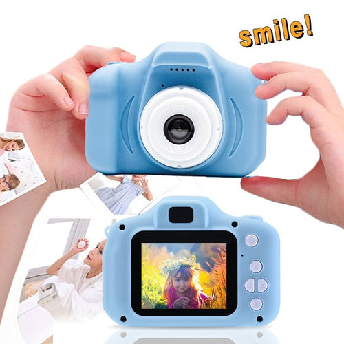 Children's Digital Toy Camera - Dual Lens with Photo Filters