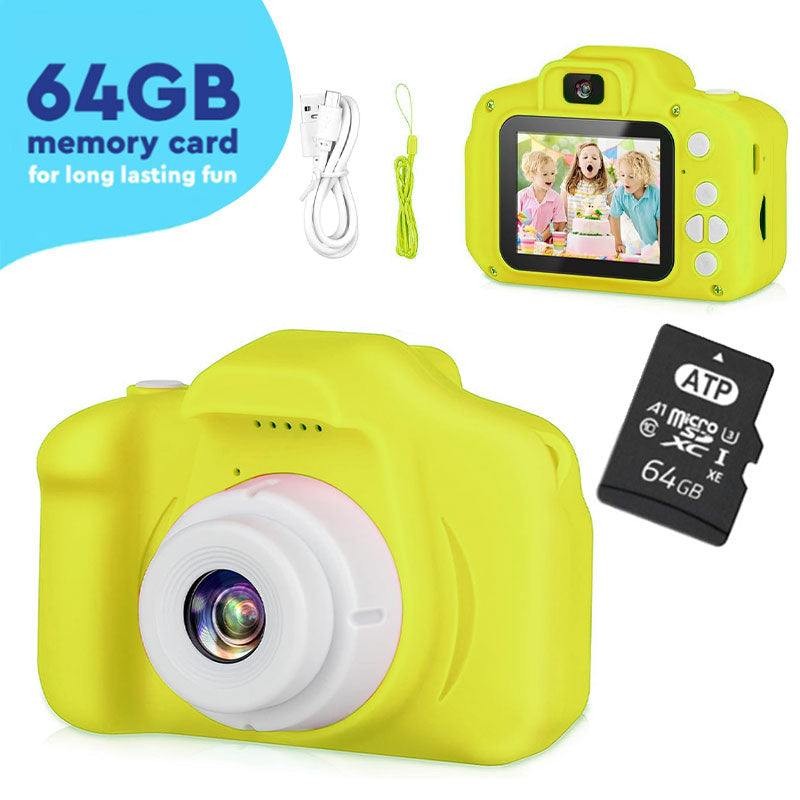 Children's Digital Toy Camera - Dual Lens with Photo Filters