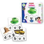 Children's Educational Spelling Puzzle Card Kit - 80 Word Puzzles