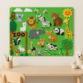 Children's Felt Board with Themed Sticker Pieces